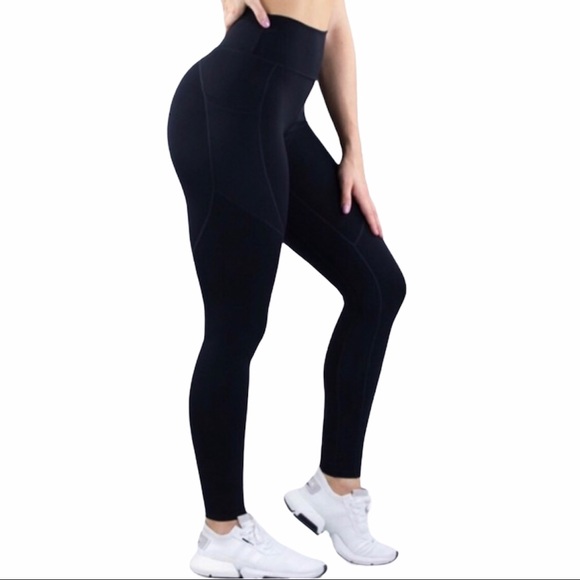 SOLD Alphalete | Meridian Leggings Black sz small - Picture 2 of 7